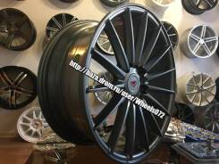 Vossen VFS-2. 7.5x17", 5x114.30, ET35