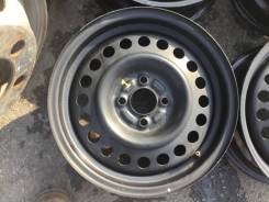 Nissan. 5.5x15", 4x100.00, ET41.5, ЦО 60,0 мм.