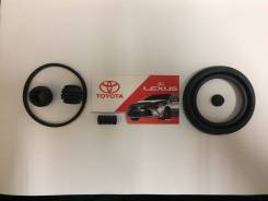 Ремкомплект суппорта. Toyota Corolla, CDE120, NDE120, ZZE120, ZZE120L, ZZE121, ZZE121L, ZZE123, ZZE123L Двигатели: 1CDFTV, 1NDTV, 2ZZGE, 3ZZFE, 4ZZFE