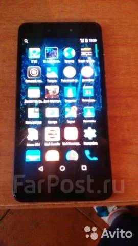 Highscreen Razar. ����� ����