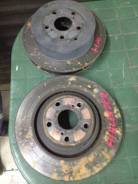 Диск тормозной. Toyota: Sienna, RAV4, Previa, Harrier, Tarago, Vellfire, Kluger V, Highlander, Alphard Lexus: ES300h, RX450h, RX350, RX270, NX200t, ES...