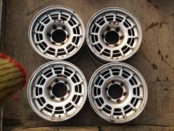 Enkei WRC Tarmac EVO Ralliart. 7.0x15", 6x139.70, ET10, ЦО 110,0 мм.
