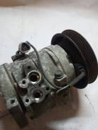 Компрессор кондиционера. Toyota Land Cruiser Toyota Opa, ZCT10 Двигатель 1HZZ