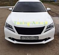 Решетка радиатора. Toyota Camry, AVV50
