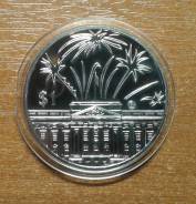 Восточные Карибские Штаты 1 доллар 2002 Golden Jubilee Buckingham