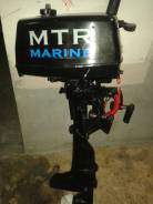 MTR Marine. 3,50 л.с., 2-тактный, бензиновый, нога S (381 мм), Год: 2014 год