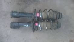 Амортизатор. Toyota Yaris, NCP91 Toyota Vitz, KSP90, NCP91, SCP90 Двигатели: 1NZFE, 1KRFE, 2SZFE