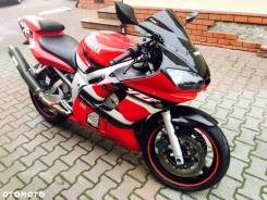 Yamaha YZF R6. 600 куб. см., исправен, птс, без пробега. Под заказ