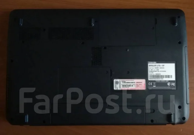 Toshiba Satellite L775-12F ����
