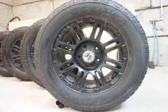 Колёса с выносом на LC200/100, LX450, LX570 285/60R18 American Outlaw. x18" 5x150.00 ET-10