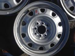 Штамповка. 6.0x15", 4x100.00, 4x114.30, ET38, ЦО 68,0 мм.