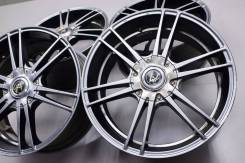 Kosei. 7.5x18, 5x100.00, 5x114.30, ET47