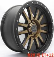 Black Rhino Tanay. 9.0x20, 5x127.00, ET12, ЦО 71,6 мм.