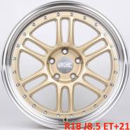 XXR 552. 8.5x18", 5x114.30, ET21, ЦО 73,1 мм.