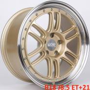 XXR 552. 8.5x18", 5x114.30, ET21, ЦО 73,1 мм.