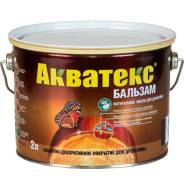 Пропитки защитно-декоративные.