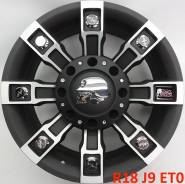 Pro Comp. 9.0x18", 5x127.00, ET0, ЦО 83,1 мм.