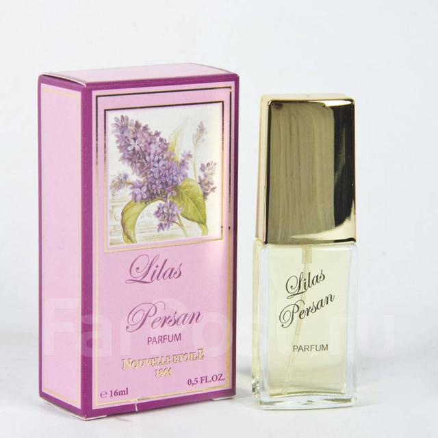 Сирень парфюм фото и описание