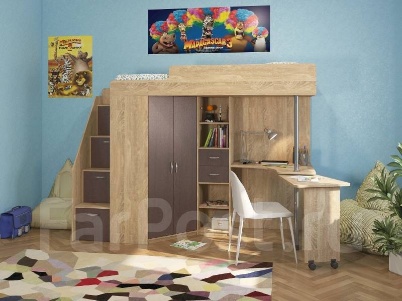 Инструкция По Сборке Кровати Чердак Бемби-4