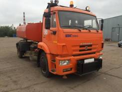 Коммаш КО-829А1. Комбинированная машина КО-829А1 на базе Камаз 2011г., 4 750 куб. см.