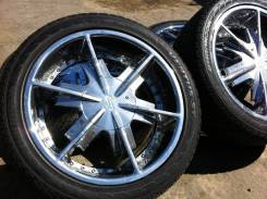 Strada. 8.5x20", 5x114.30, 5x120.00, ET15