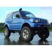 Шноркель. Suzuki Jimny, JB23W Двигатель G13B