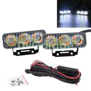 Ходовые огни. Fiat: Doblo, Grande Punto, 1-Series, Ducato, Punto, Albea Chevrolet: Lacetti, Captiva, Niva, TrailBlazer, Cruze, Aveo, Cobalt, Lanos, Ta...