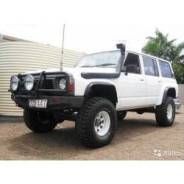 Шноркель. Nissan Patrol, Y60 Nissan Safari Двигатели: TB42E, TB42S, TD42, TD42T