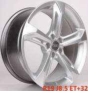 Audi. 8.5x19, 5x112.00, ET32, ЦО 66,6 мм.