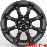 Black Rhino Glamis. 12.0x20", 5x127.00, ET-46, ЦО 71,6 мм.