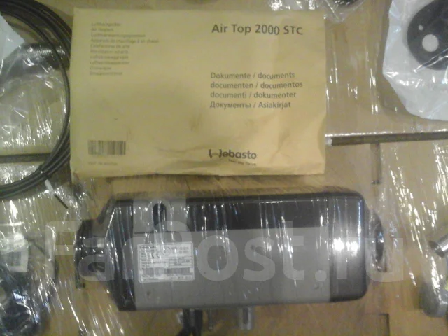 Вебасто ат 2000 stc инструкция