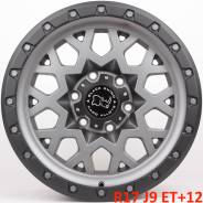 Black Rhino Sprocket. 9.0x17", 6x139.70, ET12, ЦО 110,1 мм.