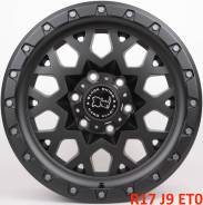Black Rhino Sprocket. 9.0x17", 6x139.70, ET0, ЦО 110,1 мм.