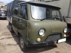 УАЗ 39094 Фермер. УАЗ фермер, 2 700 куб. см., 500 кг.