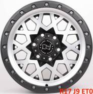 Black Rhino Sprocket. 9.0x17", 6x139.70, ET0, ЦО 110,1 мм.