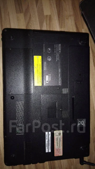 Sony VAIO PCG-71211V. 15.6", 2,2����, ��� 4 ��, ���� 500���, WiFi: 1, Bluetooth: 1, ����������� �� 5��. ����