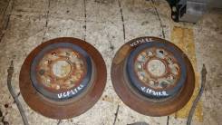 Диск тормозной. Toyota Celsior, UCF30, UCF31 Lexus LS430, UCF30 Двигатель 3UZFE
