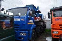 Камаз 6520-6010-29 К4. Автокран Кс-65715-1 На Шасси Камаз 65201-К4, 10 876 куб. см., 50 000 кг., 41 м.