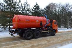 Коммаш КО-529-20. КО-529-20 на шасси Камаз-65115-773082-42 вакуумная, 11 600 куб. см.