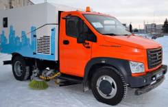 Кургандормаш ДС-C41R1. КО-C41R1 на шасси ГАЗ-C41R13 вакуумная подметально-уборочная (пылесос), 4 750 куб. см.