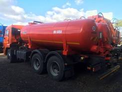 Коммаш КО-505А. КО-505А на шасси Камаз 65115-773082-42 (дв. Камаз, КПП-Камаз) вакуум