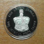 Теркс и Кайкос 5 крон 2004 The Crown Jewels. The Imperial State