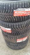 Bridgestone Blizzak Spike-01. Зимние, шипованные, без износа, 4 шт