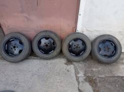 195/65R15 Литье с Зимней резиной. 7.0x15" 5x114.30 ET50