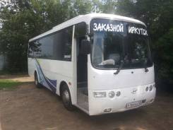 Hyundai Aero Town. Hyundai, 7 500 куб. см., 33 места
