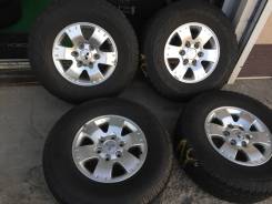 Mitsubishi. 7.0x16, 6x139.70, ET46, ЦО 67,0 мм.