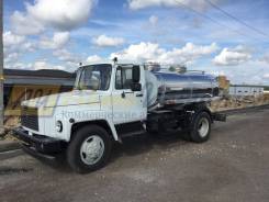 ГАЗ 3309. Молоковоз, 4 400 куб. см., 5 000 кг.