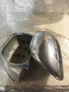 Накладка на зеркало. Toyota Land Cruiser Prado, GRJ120, GRJ120W, KDJ120, KDJ120W, KZJ120, LJ120, RZJ120, RZJ120W, TRJ120, TRJ120W, VZJ120, VZJ120W
