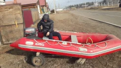 BRIG Baltic B380. 2010 ���, ����� 3��., ��������� ���������, 5 000��.�., ������ ����