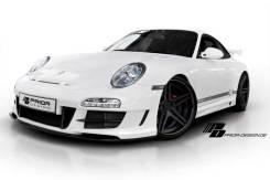 Обвес кузова аэродинамический. Porsche 911. Под заказ